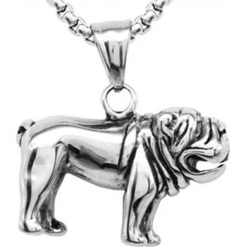 Přívěsek Přívěsek nerezový anglický buldok, buldoček