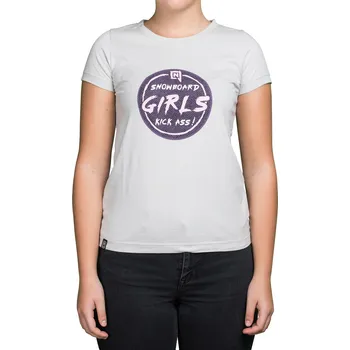 Pánské tričko triko NITRO GIRLS KICK TEE ghost Velikost: M