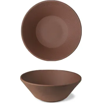 G. Benedikt | Mísa, hnědá, 20 cm, Granit raw