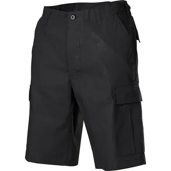 Pánské kraťasy M.F.H. (Německo) Kraťasy BDU - Rip-stop - Černá Velikost: XXL