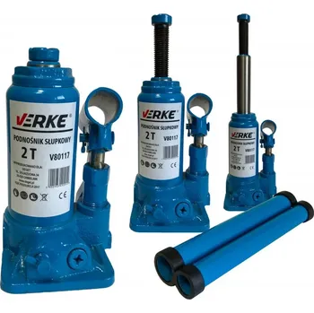 Hever Zvedák hydraulický sloupkový 2T, Verke V80117