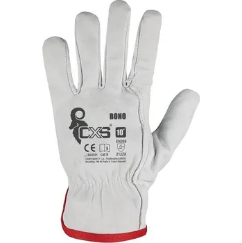 Pracovní rukavice CXS Kožené pracovní rukavice BONO (Materiál: kůže)