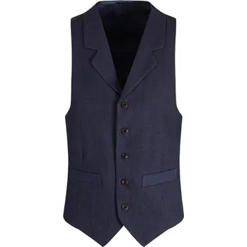 Pánská vesta Walker Slater Vesta do obleku Walker Slater Edmond — Navy