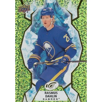 Karetní hra paralel karta RASMUS DAHLIN 21-22 UD Ice Green číslo 31