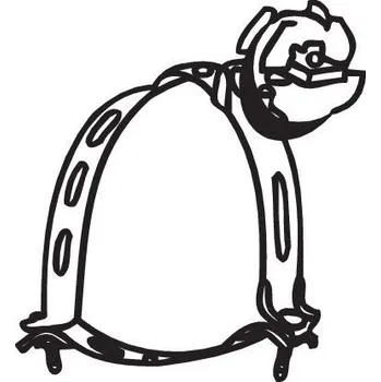 Výfukový systém Držák, výfukový systém BOSAL 254-900