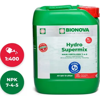 Hnojivo Hnojivo BioNova Hydro Supermix Objem: 5l