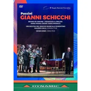 Zahraniční hudba DVD Giacomo Puccini: Gianni Schicchi 2020