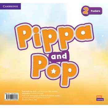 Anglický jazyk Pippa and Pop Level 2 Posters -