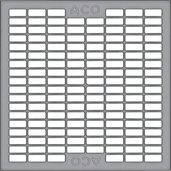 Větrací mřížka Mřížka inspekční šachty 250x250 mm plastová