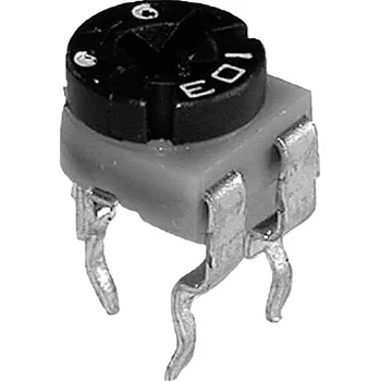 KYOCERA/AVX 601040 601040 uhlíkový trimr lineární 0.1 W 100 kΩ 210 ° 1 ks