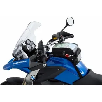 Zavazadlo na motocykl Tankvak (Tankruksak) na motorku enduro QBAG Genua 6L, magnetický/řemenový
