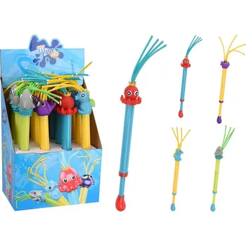 Pistole stříkací na vodu 54 cm, ROZSTŘIKOVAČ, mix dekorů