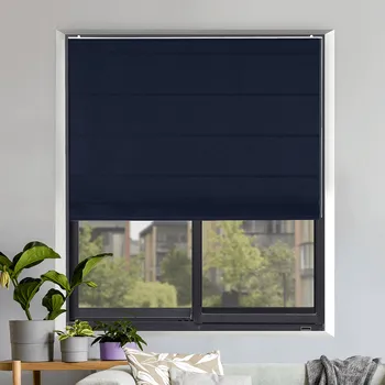 Roleta FOA Římská roleta, Bello, Tmavě modrá, RB 013 , 65 x 50 cm