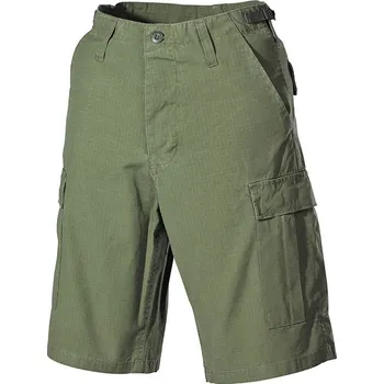 Pánské kraťasy M.F.H. (Německo) Kraťasy BDU - Rip-stop - Oliv Velikost: S