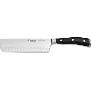 Wüsthof Japonský nůž Nakiri CLASSIC IKON 17 cm s výbrusem 1040332617