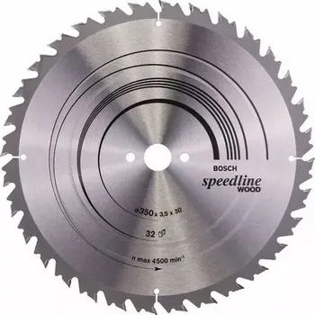 Pilový kotouč Pilový kotouč Speedline Wood BOSCH 2608640683
