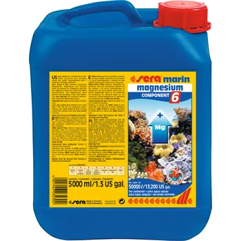 Sera marin COMPONENT 6 magnesium 5L (Sera marin COMPONENT 6 hořčík na 50.000 litrů vody)