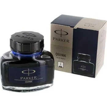 Inkoust "Royal", tmavě modrá, v lahvičce, PARKER