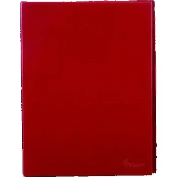 Archivační box Desky s rychlosvorkou, červené, A4, VICTORIA