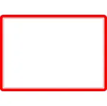 Kapsy samolepicí Magneto - A3 / červená / 2 ks