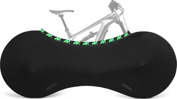 Obal na kolo MONTONE Bike mKayak Pro 2.0 E L/XL černý/zelený