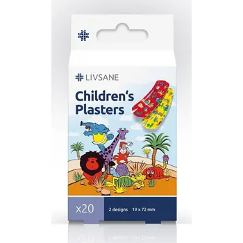 Náplast LIVSANE Dětské náplasti 20 ks