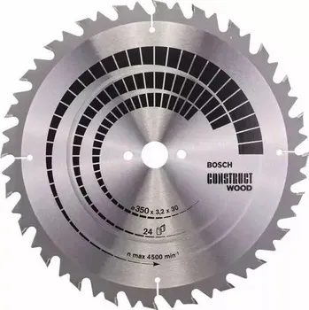 Pilový kotouč Pilový kotouč Construct Wood BOSCH 2608640702