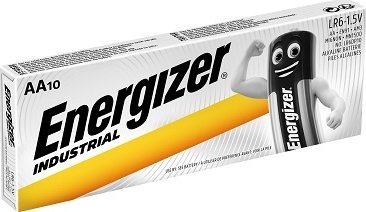 Baterie Energizer alkalické - baterie tužková AA / 10 ks Family pack