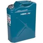 kanystr ocelový na benzín, 20L HERON