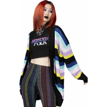 Dámský svetr svetr unisex - Neon Rainbow - KILLSTAR - KSRA009009