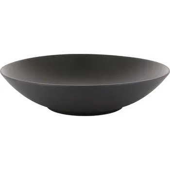 Talíř Hluboký talíř EQUINOXE 24 cm, matná černá, REVOL - doprava zdarma od 2999 Kč