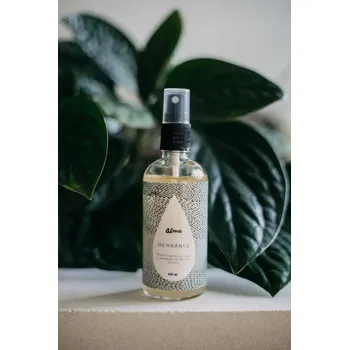 Péče o ruce Alma “Ochránce” čistící sprej na ruce s atimikrobiálními účinky 100ml