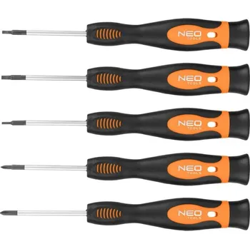 Šroubovák Přesné šroubováky, sada 5 kusů 04-224 NEO
