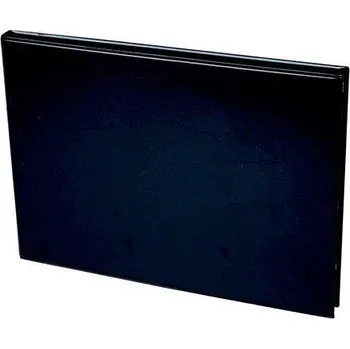 Archivační box Desky s rychlosvorkou, černé, na šířku, A4, VICTORIA