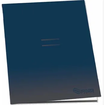 Sešit Sešit "Dark Colours", A4, linkovaný, 52 listů, PULSE 222170