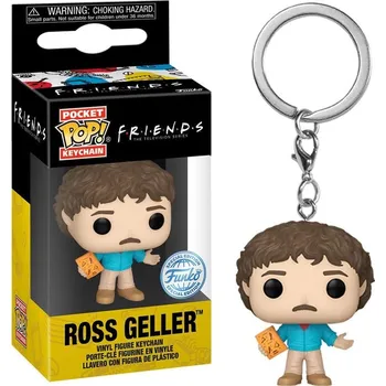 Dětské zboží Funko POP! Keychain Friends 80's Ross