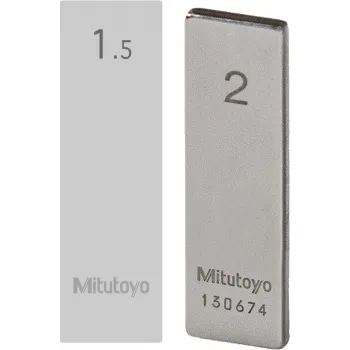 Koncová měrka ocelová Mitutoyo 0,996 mm dle ČSN EN ISO 3650/1