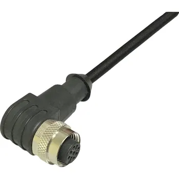 Příslušenství k měřicímu přístroji BKL Electronic připojovací kabel pro senzory - aktory, 2702017, piny: 4-May, 10 m, 1 ks