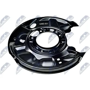 Brzdový kotouč Ochranný plech proti rozstřikování, brzdový kotouč NTY HTO-ME-004