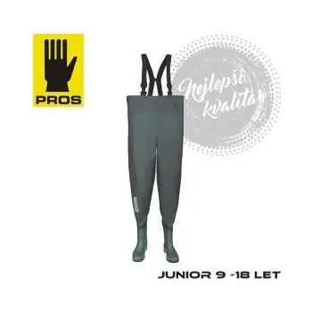 Prsačky PROS Prsačky Junior vel. 38