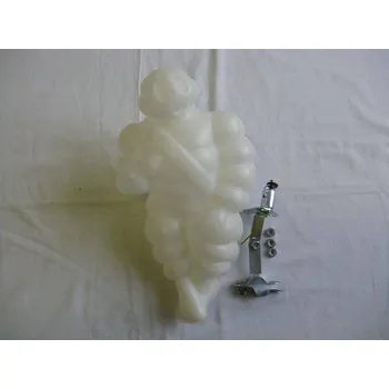 Panenka Panáček MICHELIN střední bílý s kloboukem 29 cm