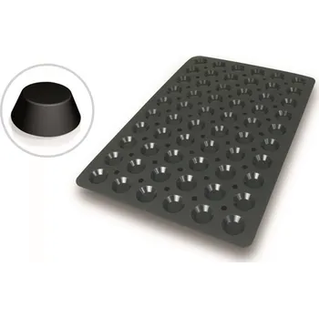 Forma na pečení SCHNEIDER, Silikonová forma TORTELETT - MINI - 60 motivů, SC 115 306
