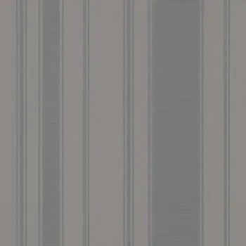 Tapeta Zambaiti Parati Luxusní šedá vliesová tapeta s pruhy, Z21733, Tradizione Italiana, Zambaiti Parati, velikost 10,05 x 1,06 m