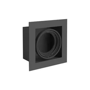 Svítidlo GTV Stropní svítidlo PIREO vestavné, JEDNODUCHÉ, černé/černé