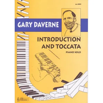 Introduction Toccata - skladby pro klavr 1214646