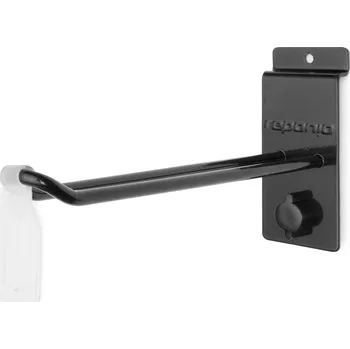 Dílenský regál REPONIO REPONIO Hák Store SimploDuo 20 Barva: Černá STORESIMPLODUO20