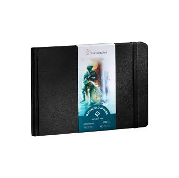 Blok Akvarelová kniha HHM 100% bavlna A6 landscape (Akvarelová kniha HHM 100% bavlna A6 landscape)