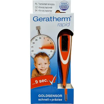 Teploměr osobní Osobní digitální teploměr Geratherm pro extra rychlé měření