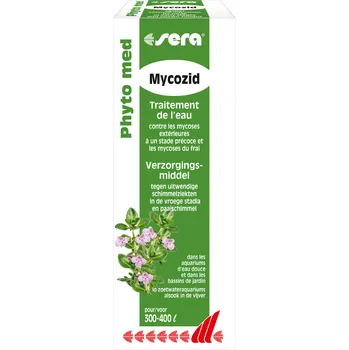 Sera Phyto med Mycozid 30ml (Sera Phyto med Mycozid 30ml na 300 - 400 litrů vody)