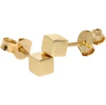 Zlatnictví Helios Zlaté náušnice kostky B39469